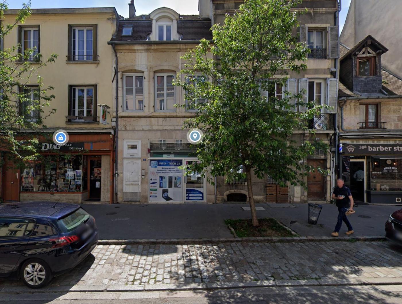 Grand T1 Au Calme - Dijon Centre Apartment Exterior foto